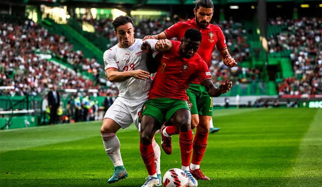 El partido Portugal vs. Suiza se jugará en el Stade de Geneve. Foto: AFP