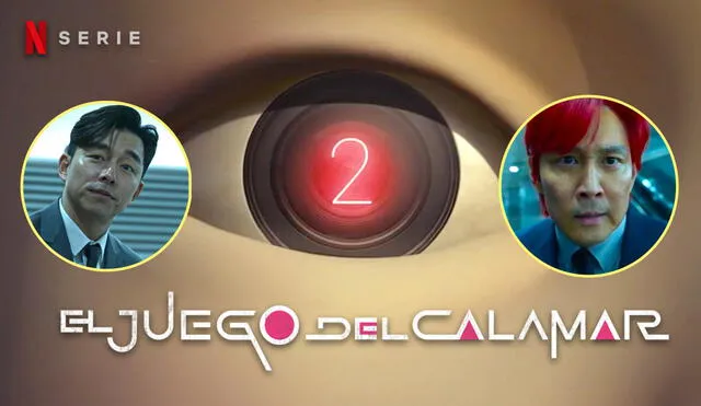 "El juego del calamar 2" aún no tiene fecha de estreno en Netflix, pero es posible que pueda tener su arribo en la plataforma en 2023 o 2024. Foto: composición/Netflix