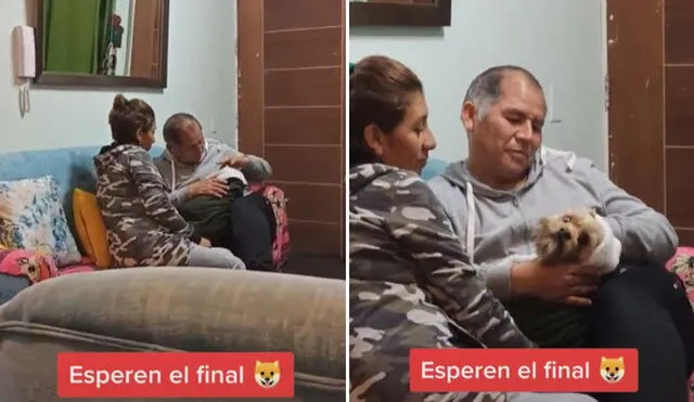 Las imágenes se volvieron tendencia en varias redes sociales. Foto: captura de TikTok