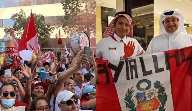 Los peruanos están rompiéndola en Qatar. Foto: Composición LR/IETSPerú