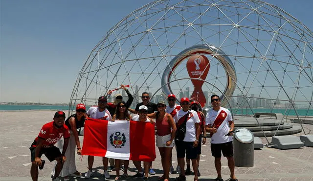 La selección peruana define su pase a Qatar frente a Australia. Foto: EFE