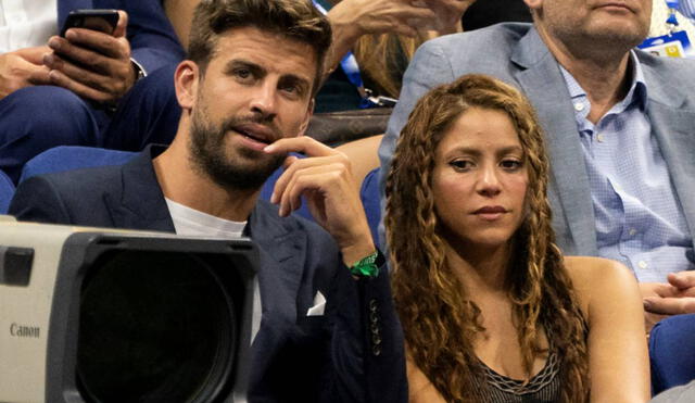 Shakira y Gerard Piqué se separaron tras 12 años de relación sentimental. Foto: AFP