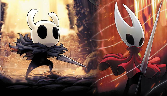 Casi una década después, el sueño de estos desarrolladores indie se hace realidad con Hollow Knight: Silksong. Foto: Team Cherry/Top Games All