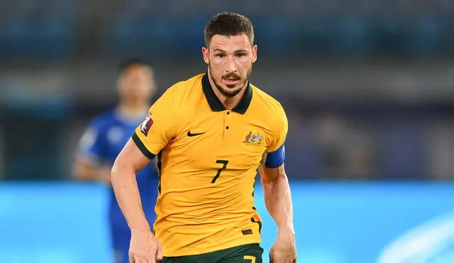 Leckie realizó la mayor parte de su carrera en Alemania. Foto: Socceroos