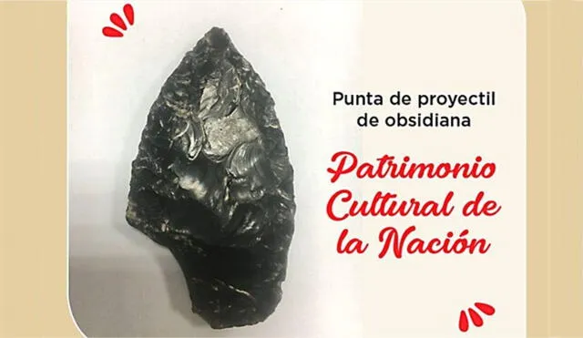 La pieza preinca pertenece al período Cajamarca Medio (550-750 D. C.). Crédito: Ministerio de Cultura.