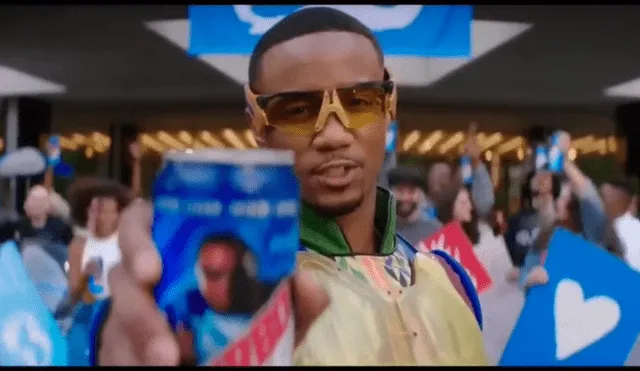 A-Train protagoniza parodia del comercial de Pepsi en "The Boys 3". Foto: Amazon Prime Video
