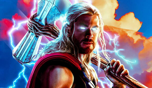 La duración de "Thor: love and thunder" no es la que los fanáticos de Marvel y Chris Hemsworth esperaban. Foto: Marvel Entertainment