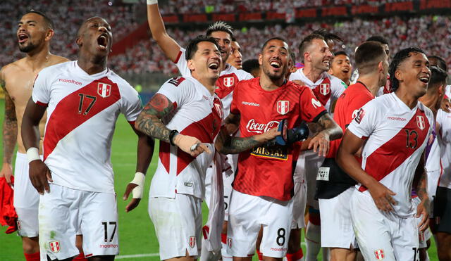 La selección peruana terminó quinta en las eliminatorias sudamericanas. Foto: EFE