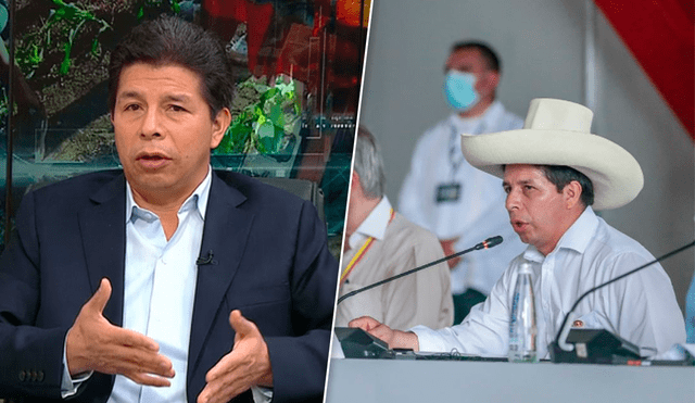 El jefe de Estado dio una entrevista a TV Perú después de más de 100 días de no brindar declaraciones a la prensa. Foto: composición/captura TV Perú/Presidencia del Perú/Twitter