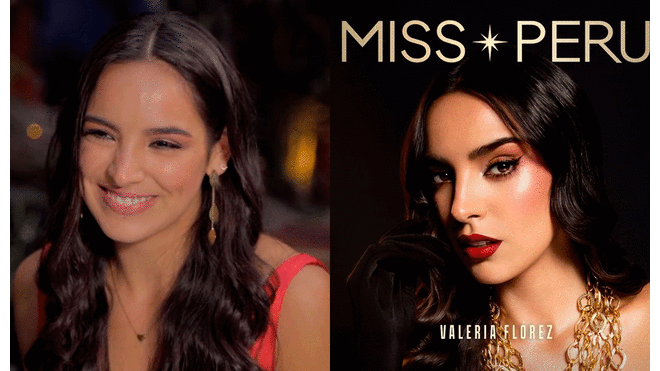 Valeria Flórez responde por qué le gustaría ser Miss Perú 2022. Foto: composición Instagram/Miss Perú/Youtube