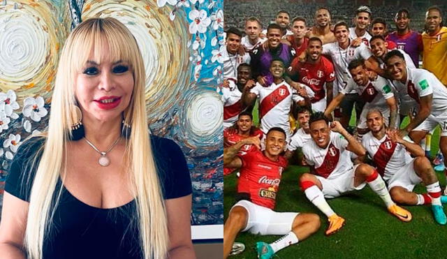 Susy Díaz opinó sobre el desempeño de la escuadra dirigida por Ricardo Gareca. Foto: composición/ Susy Díaz, Selección peruana/Instagram