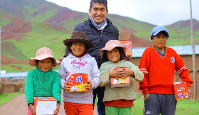 Autoridades de Puno esperan integrar galletas Nutri H en diversos programas. Foto: Julio Garay