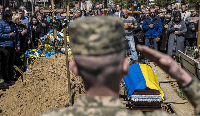 La ONU confirmó que el número de bajas civiles asciende a 4.200 en Ucrania. Foto: EFE