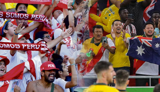 Perú y Australia se volverán a ver las caras después de cuatro años. Foto: EFE/@Socceroos