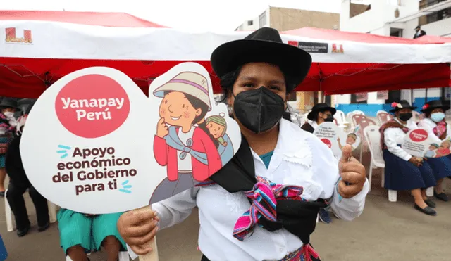 Todo sobre el Bono Yanapay Perú hoy, lunes 12 de 2022. Foto: Plataforma digital única del Estado Peruano