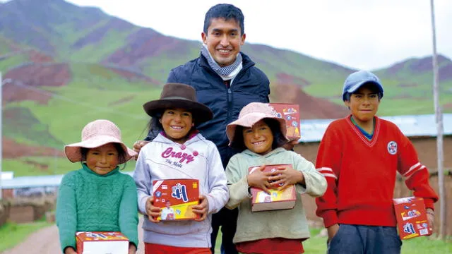 Ayuda. Galleta de hierro se entregará a niños de Puno. Foto: Archivo LR