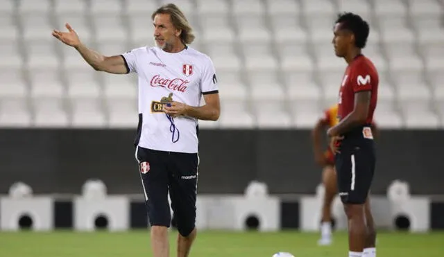 Ricardo Gareca va por su segunda clasificación al Mundial con Perú. Foto: selección peruana.