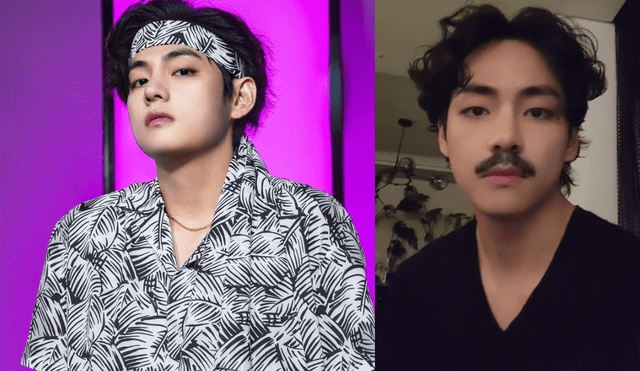 Taehyung  de BTS sigue enamorando a ARMY de América Latina con canción en español. Foto: composición/Twitter.