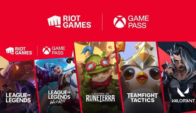 Los suscriptores de Xbox Game Pass podrán disfrutar de estos aclamados videojuegos con todos los personajes desbloqueados. Foto: Xbox/Riot Games