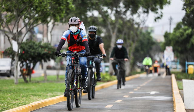 Sanciones impuestas a ciclistas pueden llegar hasta los S/ 368. Foto: SAT de Lima