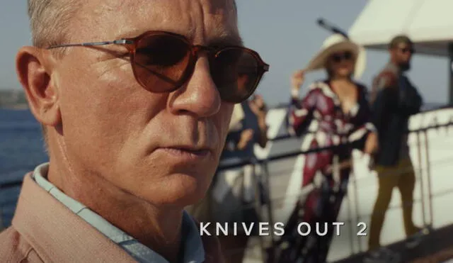 La secuela de "Knives Out" regresará a Rian Johnson al banquillo de director y traerá de vuelta a Daniel Craig como el detective Benoit Blanc. Foto: Netflix