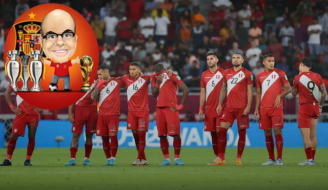 La selección peruana se quedó sin clasificar a su sexta Copa del Mundo. Foto: EFE