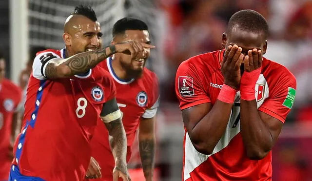 La selección peruana no logró el pase al Mundial Qatar 2022. Foto: composición AFP/EFE