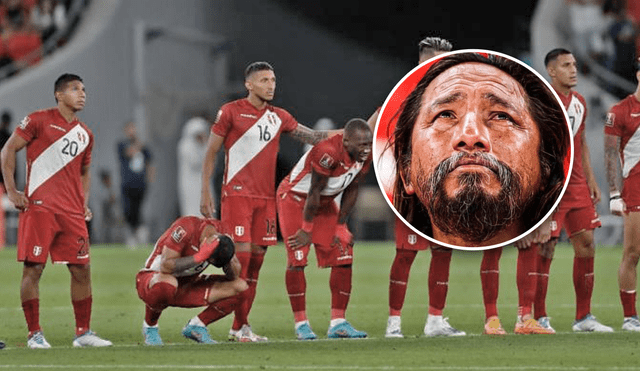 'Hincha israelita' sigue a la selección peruana tanto en los partidos de local como de visita. Foto: composición/ La República