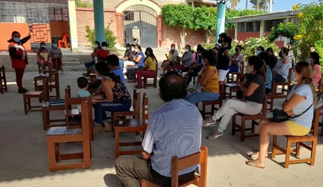 Lambayeque tiene 1.628 Comités de Alimentación Escolar (CAE), el mismo número de colegios beneficiados con el programa. Foto. Qali Warma