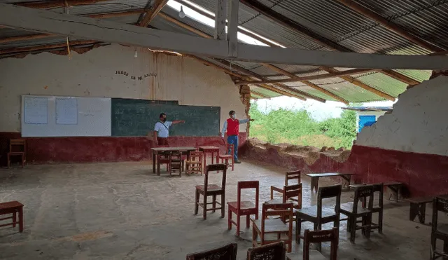 Son 3.555 escuelas que registran daños severos y graves. Foto: Contraloría