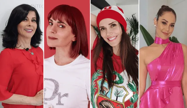 Conoce cómo lucen en la actualidad las recordadas ganadores de Miss Perú. 
Foto: composición Instagram / @olgazumaran/ @karinacalmetoficial/ @karenschwarzespinoza / @majumantilla