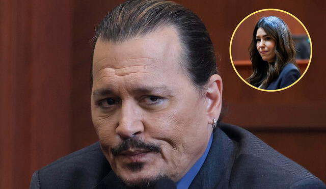 En este nuevo caso, Johnny Depp volverá a ser acompañado por Camille Vasquez, la abogada que formó parte de su defensa en el juicio contra Amber Heard. Foto: composición/difusión