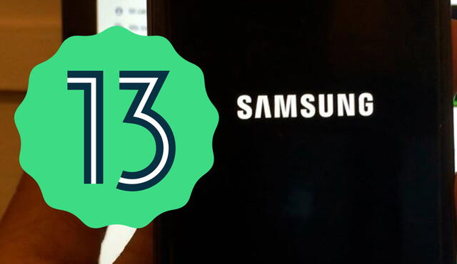 Samsung será uno de los primeros en recibir Android 13. Foto: composición Android4all