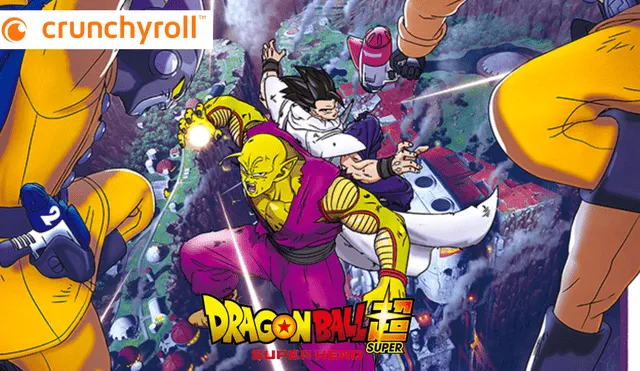Dragon Ball Super: Super Hero se prepara para su estreno a nivel mundial. Foto: Crunchyroll