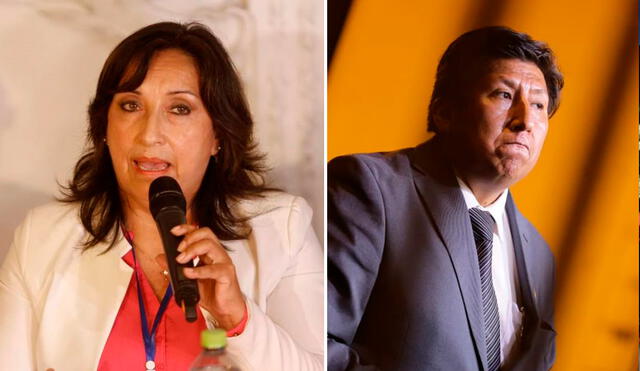 Se acusa a la vicepresidenta de la República de la presunta infracción a los artículos 38 y 126 de la Constitución Política del Perú. Foto: composición/ La República