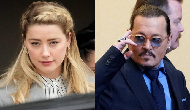 Amber Heard asegura que popularidad de Johnny Depp influyó en veredicto del jurado. Foto: composición/ AFP