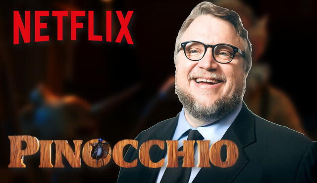 Guillermo del Toro llega a Netflix para revivir la clásica historia de Pinocho. Foto: composición/Netflix/difusión