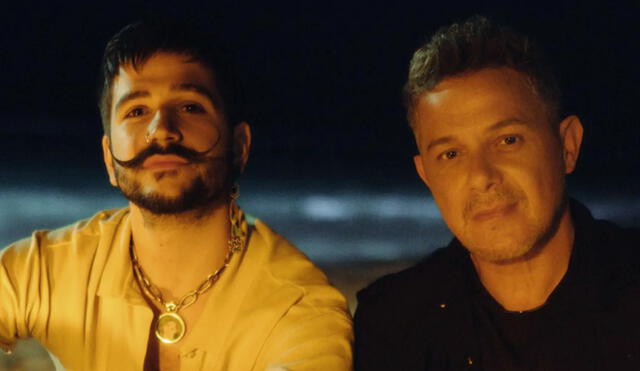 Camilo y Alejandro Sanz lanzan su canción "NASA" este 16 de junio. Foto Instagram/Camilo.