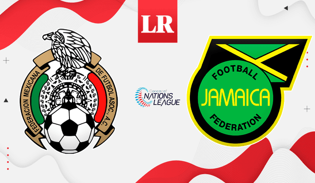 México vs. Jamaica se juega desde las 7.00 p. m. (hora peruana y mexicana). Foto: composición de Jazmin Ceras/La República