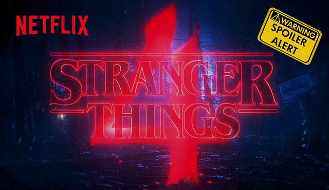 “Stranger things 4, volumen 2” se estrenará en Netflix el 1 de julio. Foto: composición/Netflix/difusión