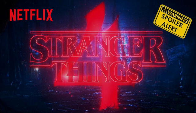 Stranger Things 4 Parte 2 trailer  ¿Cuándo se estrena la Parte 2