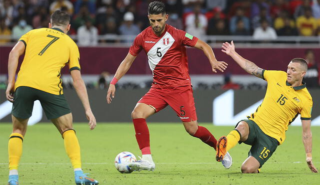 Carlos Zambrano no fue convocado a la selección peruana para el Mundial de Rusia 2018. Foto: AFP