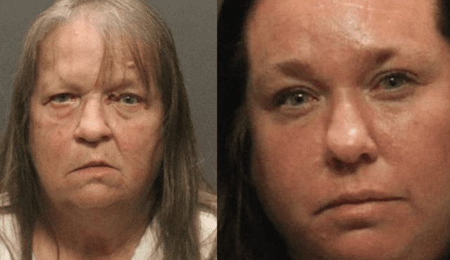 Elizabeth Kraykovich, de 64 años, y Sandra Kraykovich, de 38, fueron arrestadas por las autoridades norteamericanas.
Foto: The Daily Star