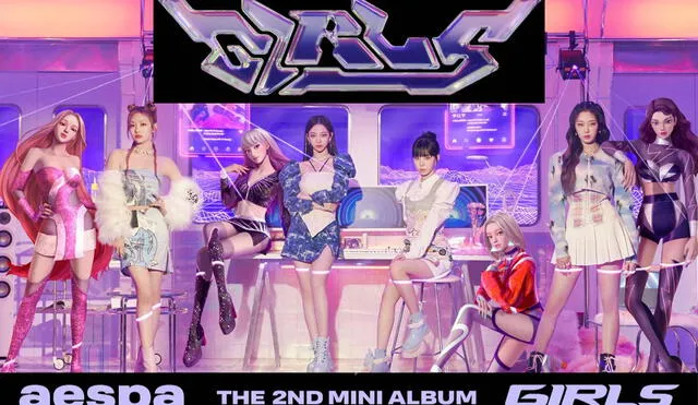 Después de "Savage", aespa tiene un comeback con "Girls". Foto: composición/SM Entertainment.