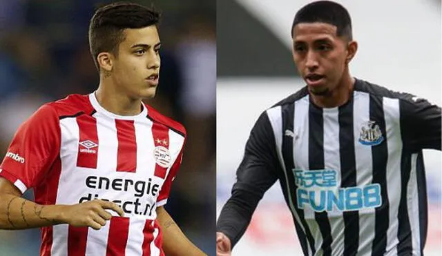 Rodrigo Vilca y Beto Da Silva emigraron al Newcastle y PSV, respectivamente. Foto: composición LR.