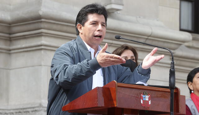 El presidente Pedro Castillo participó en el XV Consejo de Ministros Descentralizado. Foto: Presidencia de la República.