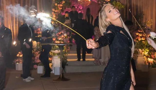 Paris Hilton rechazó importante invitación de Joe Biden para asistir a la boda de Britney Spears. Foto: Instagram/parishilton.