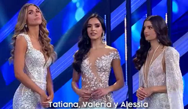 El Miss Perú 2022 se viene llevando a cabo en una edición especial de "Esto es guerra". Foto: captura América TV