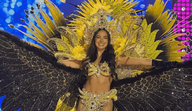 Concursantes del Miss Perú 2022 se lucen en trajes típicos. Foto: Captura