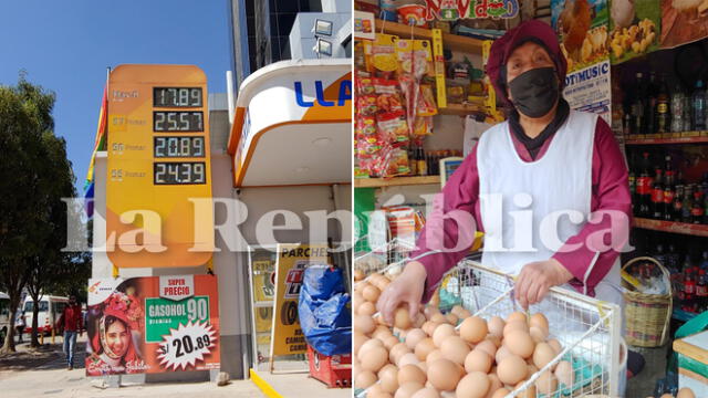 Productos aumentan de precio con el correr de las semanas, señalan los comerciantes. Foto: Zaida Tecsi/ La República